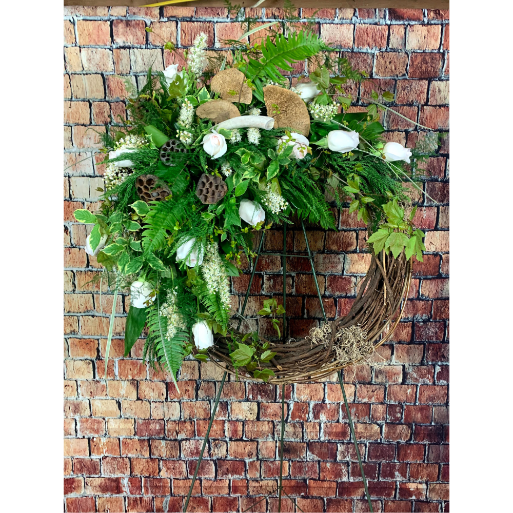 Woodland Natural Wreath